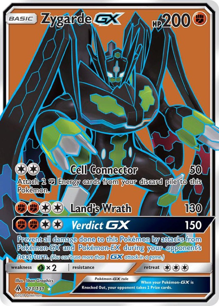 Carte Pokémon: Zygarde GX [Zygarde GX]