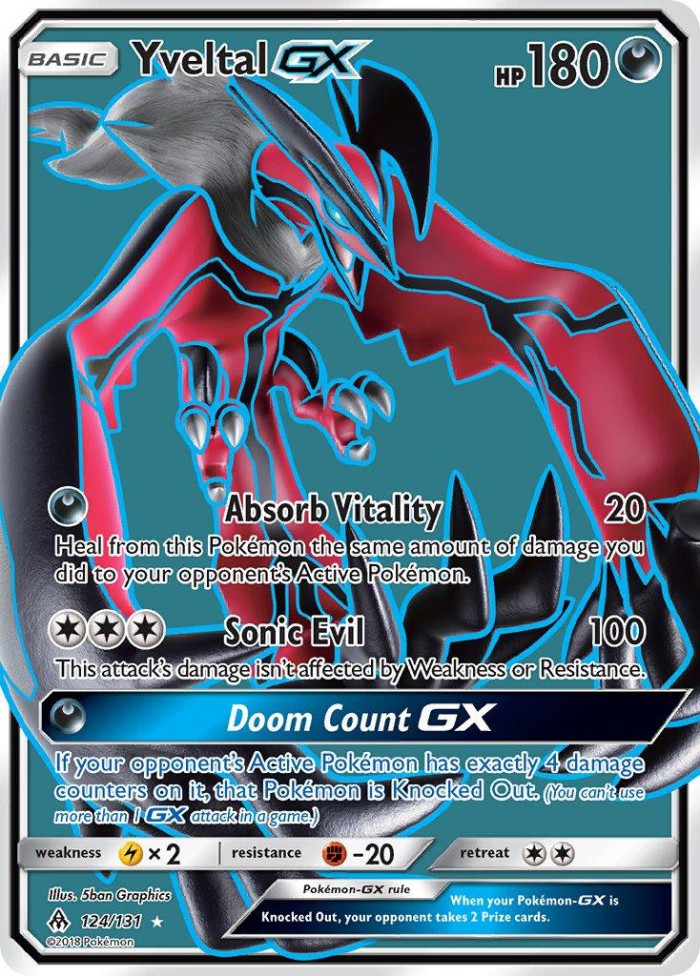 Carte Pokémon: Yveltal GX [Yveltal GX]