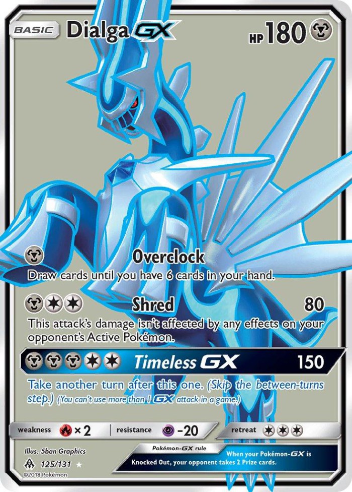 Carte Pokémon: Dialga GX [Dialga GX]