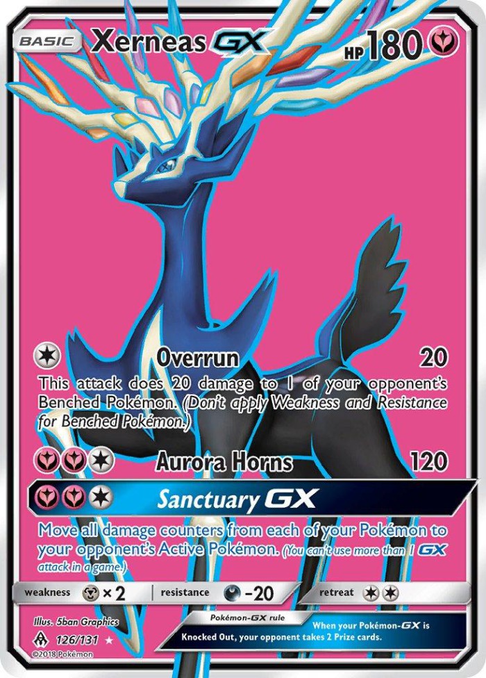 Carte Pokémon: Xerneas GX [Xerneas GX]