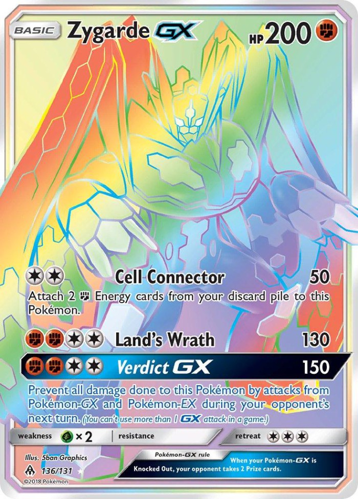 Carte Pokémon: Zygarde GX [Zygarde GX]