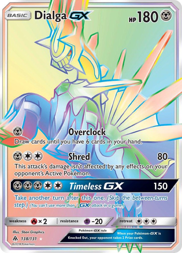 Carte Pokémon: Dialga GX [Dialga GX]