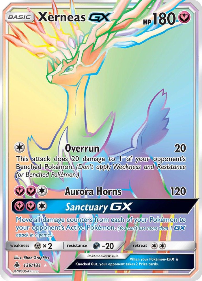 Carte Pokémon: Xerneas GX [Xerneas GX]