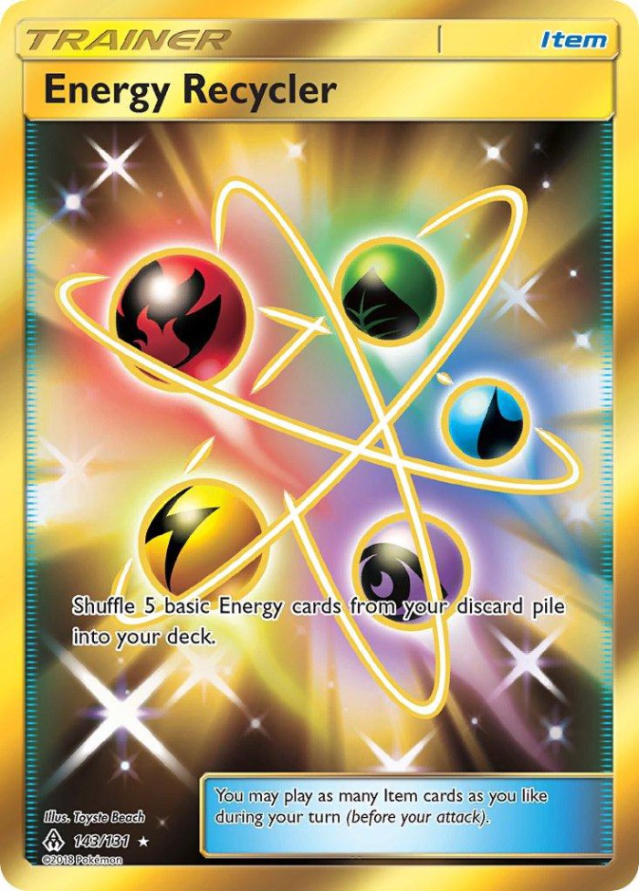 Carte Pokémon: Energy Recycler [Recycleur d'Énergie]