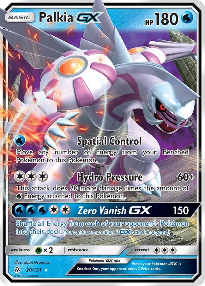 Carte Pokémon: Palkia GX [Palkia GX]