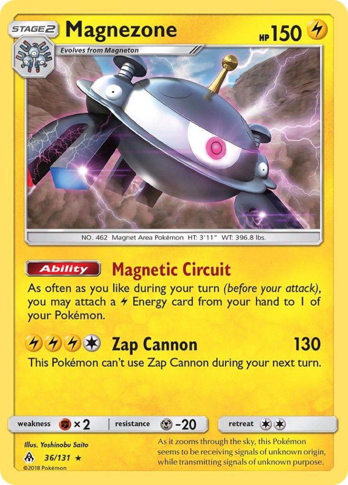 Carte Pokémon: Magnezone [Magnézone]