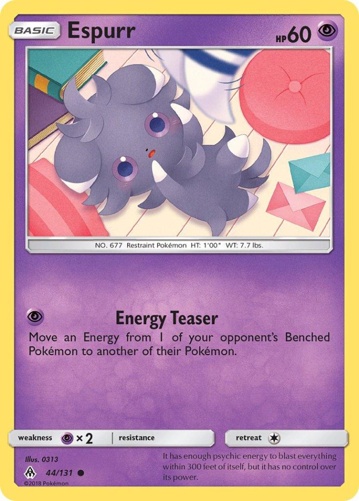 Carte Pokémon: Espurr [Psystigri]