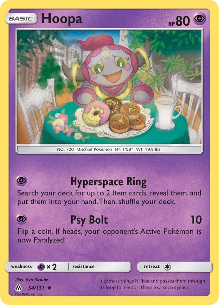 Carte Pokémon: Hoopa [Hoopa]