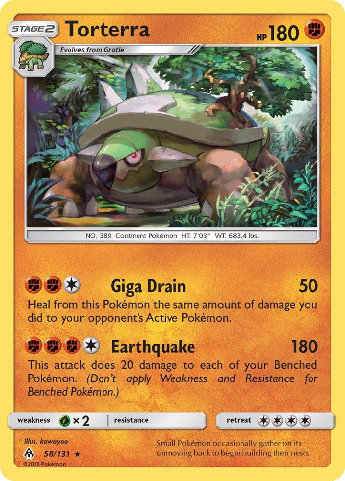 Carte Pokémon: Torterra [Torterra]