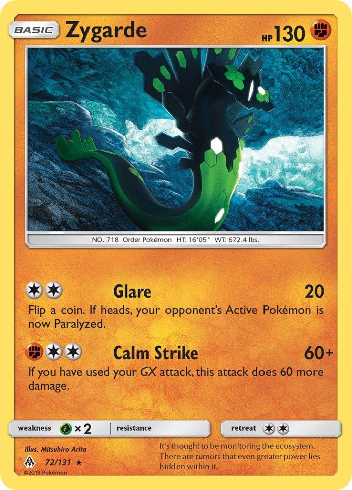 Carte Pokémon: Zygarde [Zygarde]