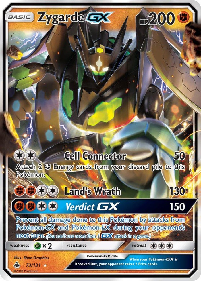 Carte Pokémon: Zygarde GX [Zygarde GX]