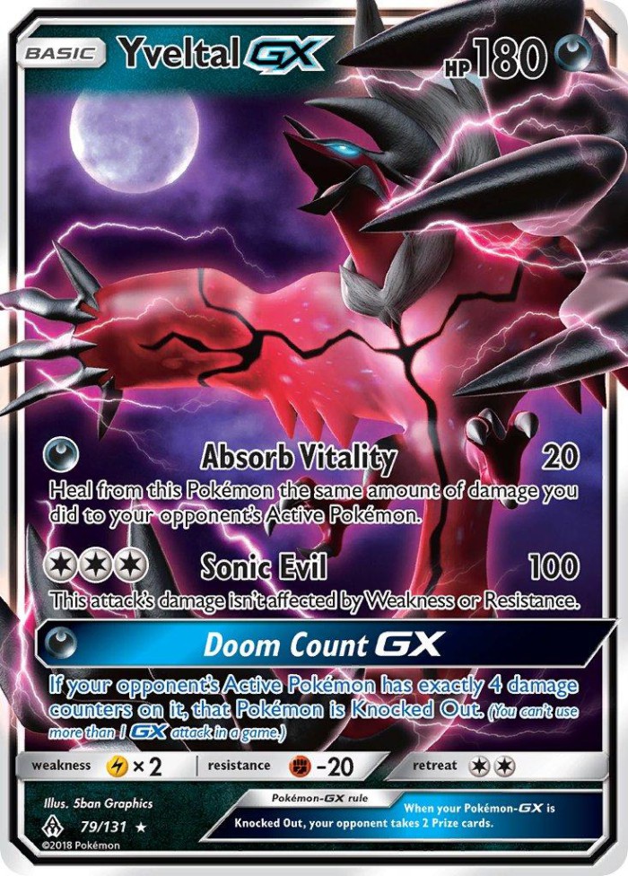 Carte Pokémon: Yveltal GX [Yveltal GX]