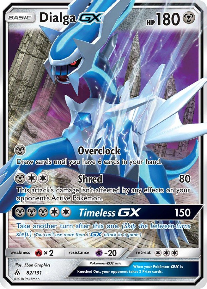 Carte Pokémon: Dialga GX [Dialga GX]