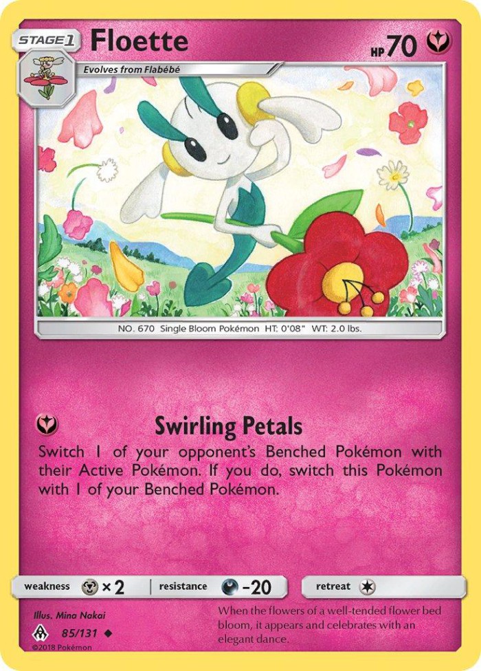 Carte Pokémon: Floette [Floette]