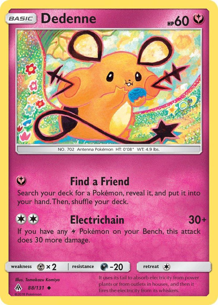 Carte Pokémon: Dedenne [Dedenne]