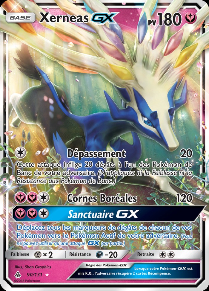 Carte Pokémon: Xerneas GX [Xerneas GX]