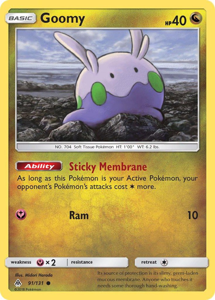 Carte Pokémon: Goomy [Mucuscule]