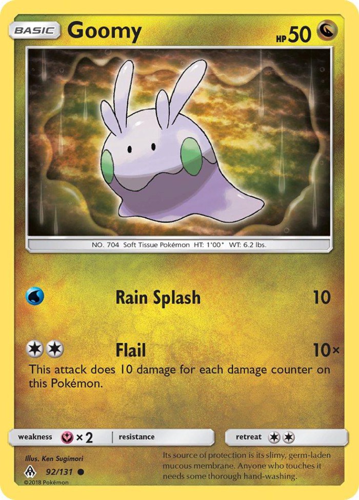 Carte Pokémon: Goomy [Mucuscule]