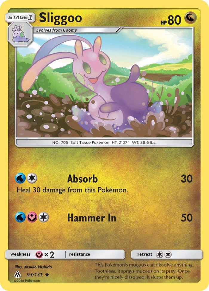 Carte Pokémon: Sliggoo [Colimucus]