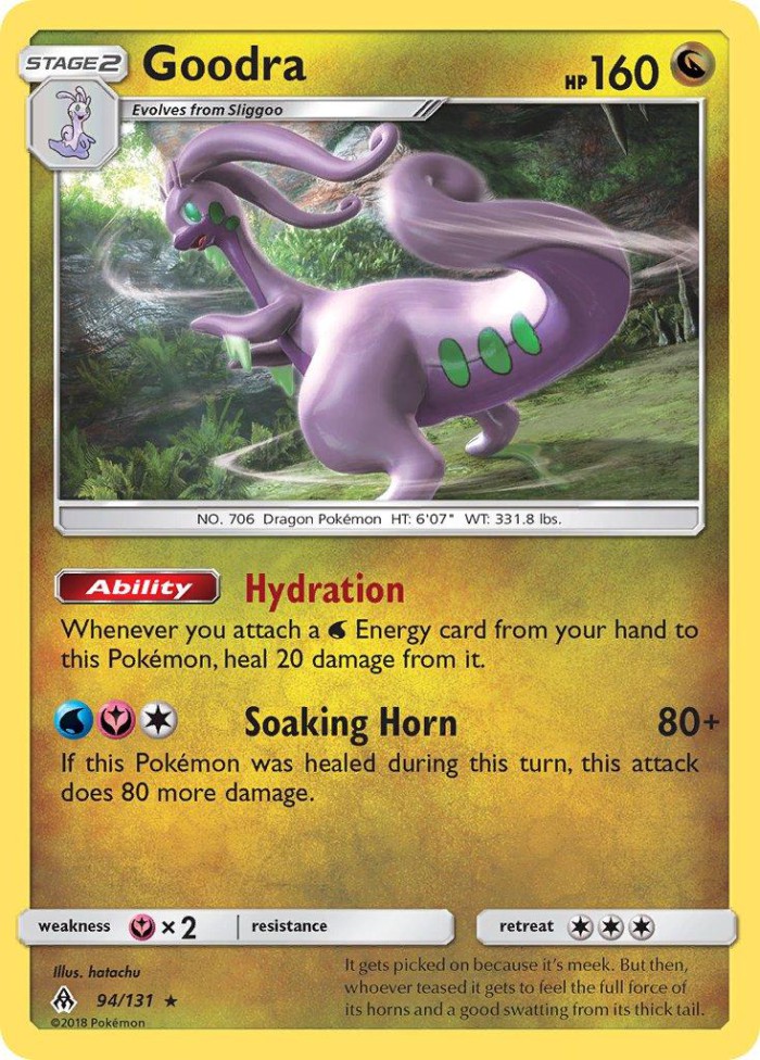 Carte Pokémon: Goodra [Muplodocus]