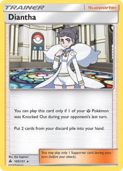 Carte Pokémon: Diantha