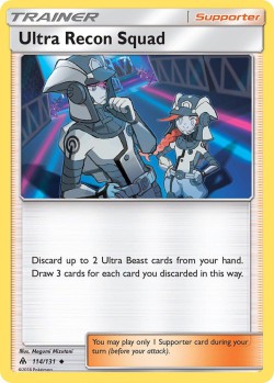 Carte Pokémon: Ultra Recon Squad