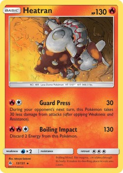 Carte Pokémon: Heatran