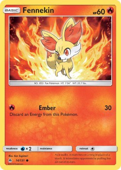 Carte Pokémon: Fennekin