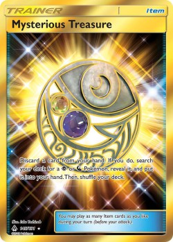 Carte Pokémon: Mysterious Treasure