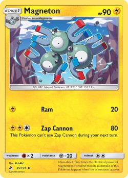 Carte Pokémon: Magneton