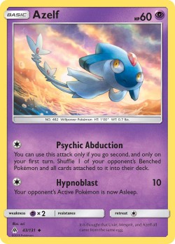 Carte Pokémon: Azelf