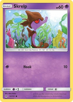 Carte Pokémon: Skrelp