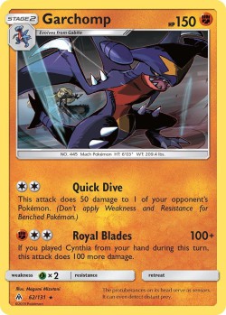 Carte Pokémon: Garchomp