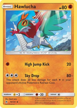 Carte Pokémon: Hawlucha