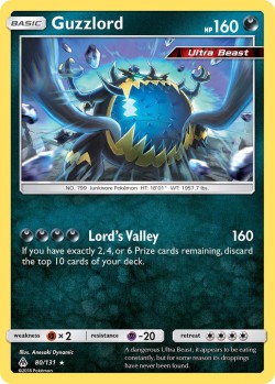 Carte Pokémon: Guzzlord