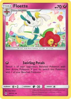 Carte Pokémon: Floette