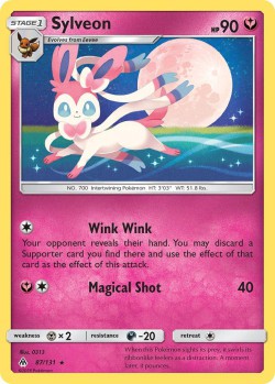 Carte Pokémon: Sylveon