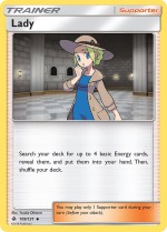 Carte Pokémon: Mademoiselle