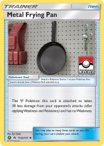 Carte Pokémon: Poêle Métal