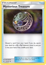 Carte Pokémon: Trésor Mystérieux