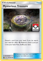 Carte Pokémon: Trésor Mystérieux