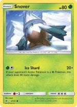 Carte Pokémon: Blizzi