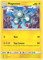 Carte Pokémon: Magnéton