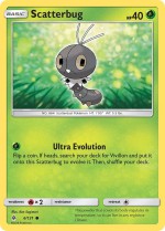 Carte Pokémon: Lépidonille