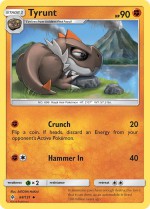 Carte Pokémon: Ptyranidur