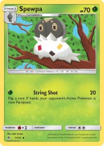 Carte Pokémon: Pérégrain