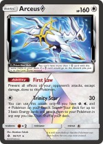 Carte Pokémon: Arceus