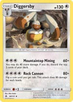 Carte Pokémon: Excavarenne