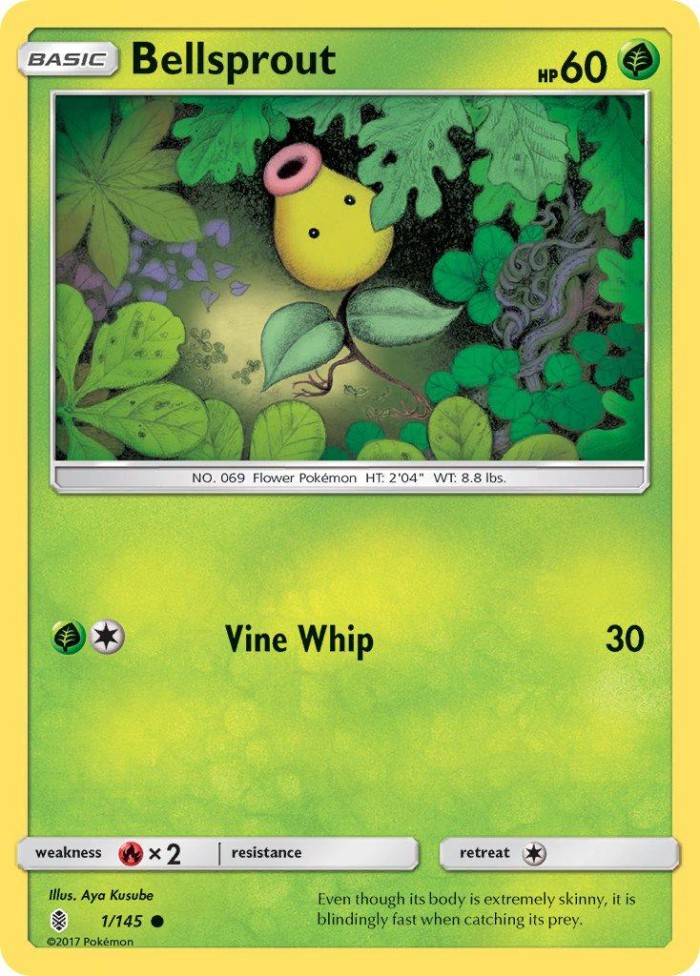 Carte Pokémon: Bellsprout [Chétiflor]