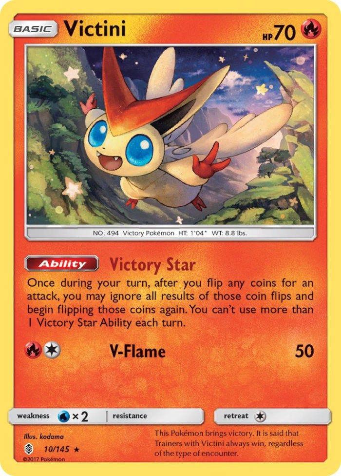 Carte Pokémon: Victini [Victini]